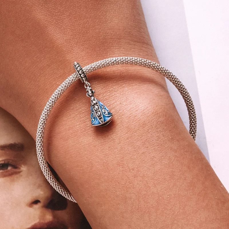 (imagem para) Pandora Style Our Lady of Aparecida Dangle - SCC2238 - Visualizar 6