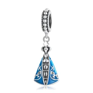 (imagem para) Pandora Style Our Lady of Aparecida Dangle - SCC2238