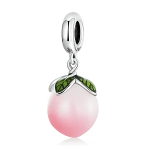 (imagem para) Pandora Style Peaches Dangle - SCC2177