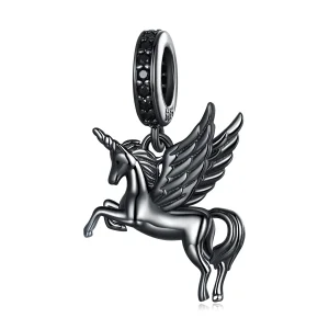 (imagem para) Pandora Style Pegasus Dangle - SCC2389