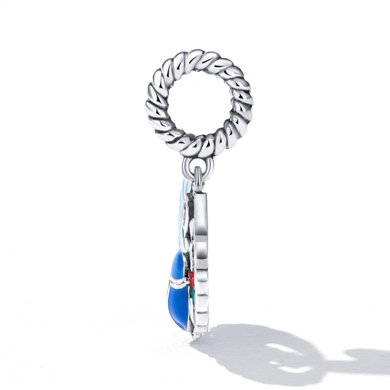 (imagem para) Pandora Style Scarab Dangle - SCC2255 - Visualizar 3