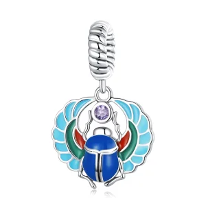 (imagem para) Pandora Style Scarab Dangle - SCC2255