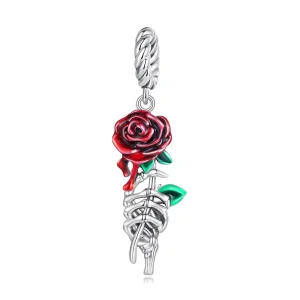 (imagem para) Pandora Style Scarlet Rose Dangle - SCC2404