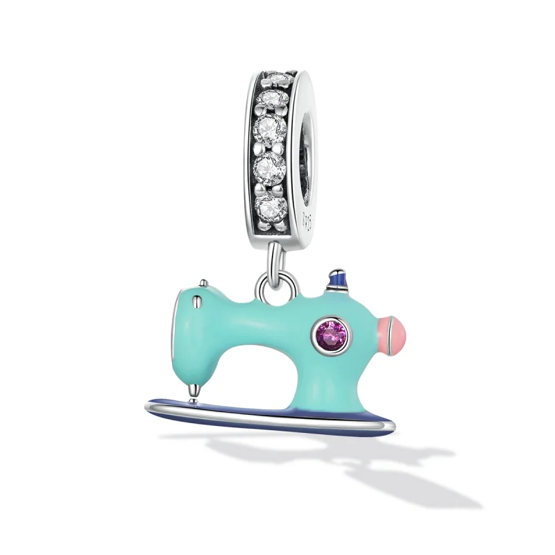 (imagem para) Pandora Style Sewing Machine Dangle - SCC2224 - Visualizar 2