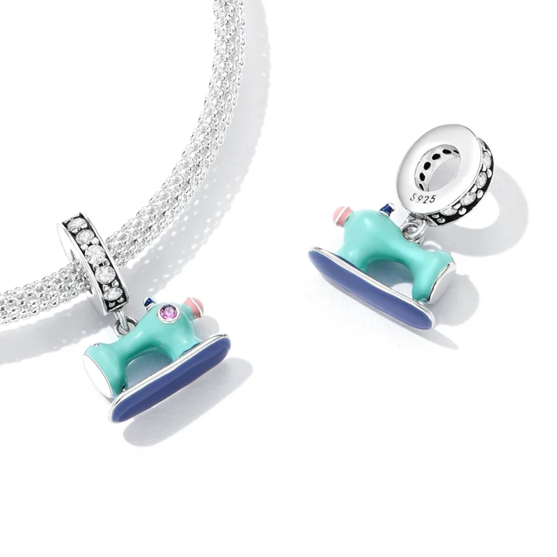 (imagem para) Pandora Style Sewing Machine Dangle - SCC2224 - Visualizar 4