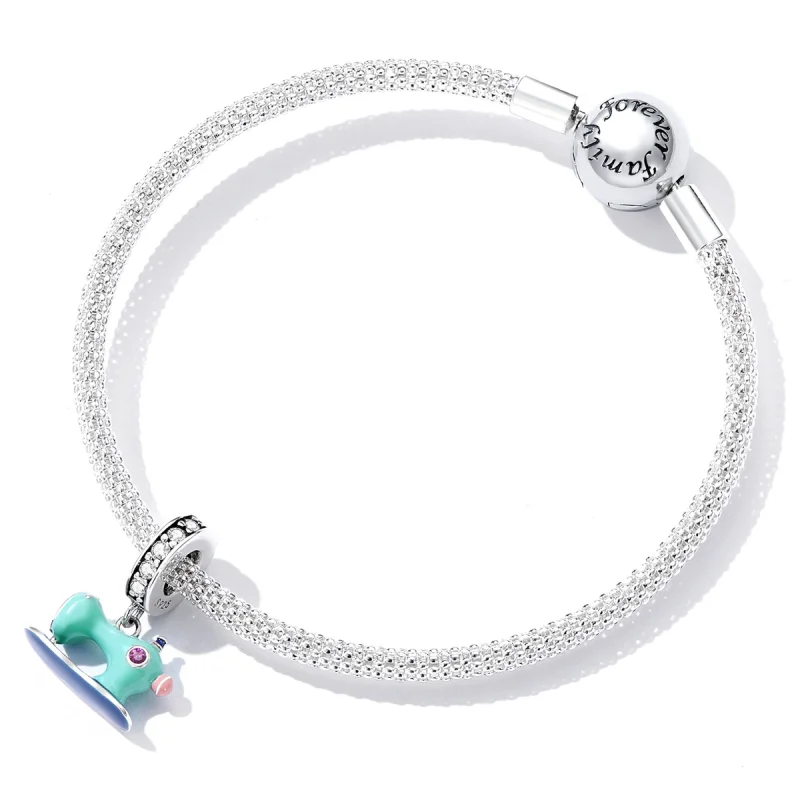 (imagem para) Pandora Style Sewing Machine Dangle - SCC2224 - Visualizar 5