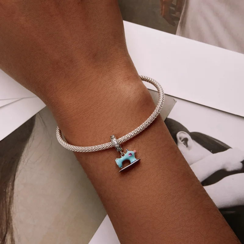 (imagem para) Pandora Style Sewing Machine Dangle - SCC2224 - Visualizar 6