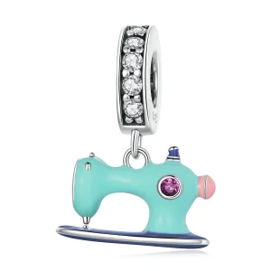 (imagem para) Pandora Style Sewing Machine Dangle - SCC2224