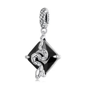(imagem para) Pandora Style Snake Dangle - BSC691
