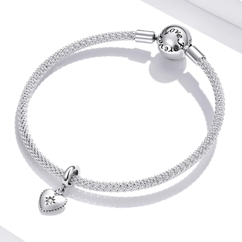 (imagem para) Pandora Style Starburst Love Dangle - SCX132 - Visualizar 3