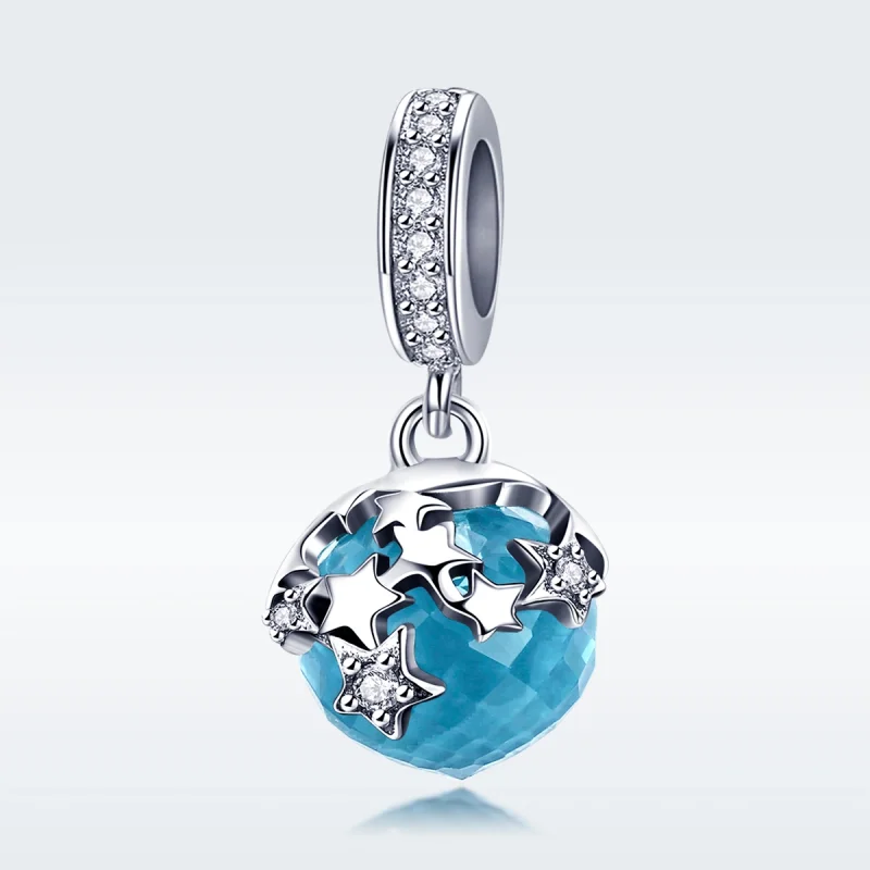 (imagem para) Pandora Style Starlight Dangle - BSC029 - Visualizar 6