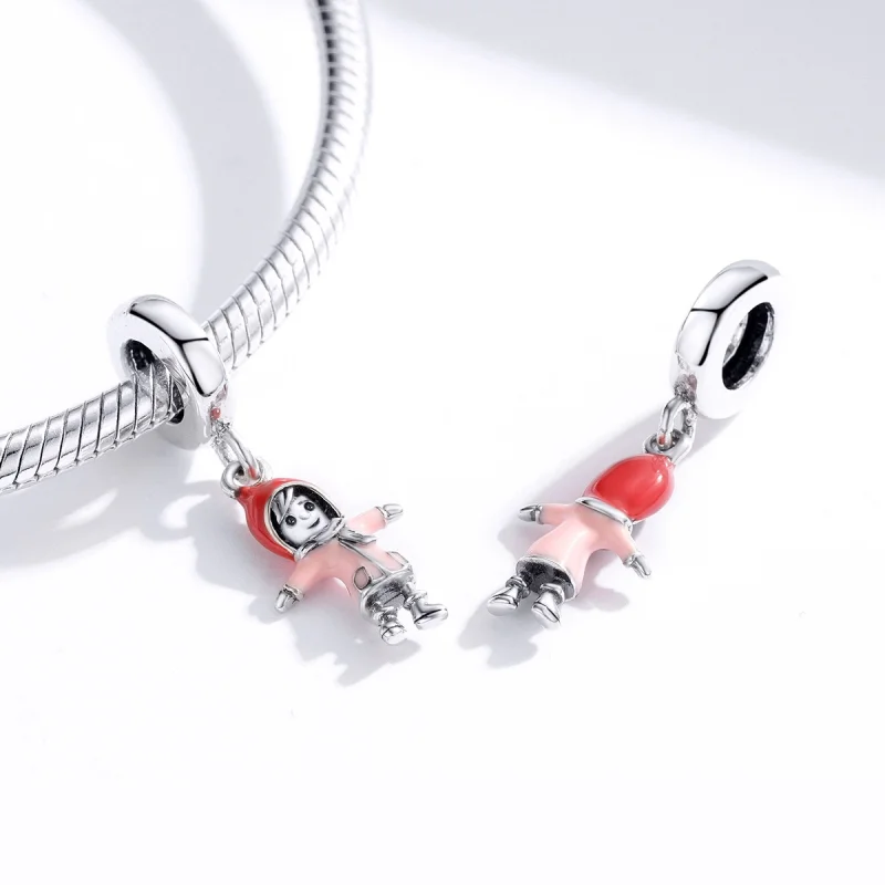 (imagem para) Pandora Style Sunshine Girl Dangle - SCC1353 - Visualizar 2