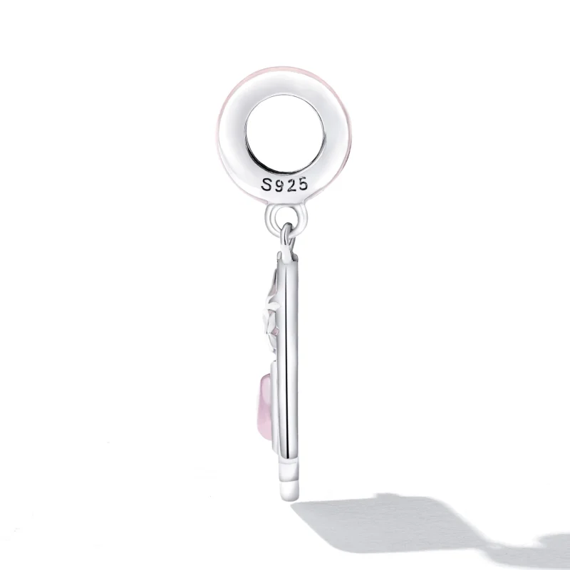 (imagem para) Pandora Style Tarot - Lovers Dangle - SCC2263 - Visualizar 3