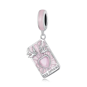 (imagem para) Pandora Style Tarot - Lovers Dangle - SCC2263