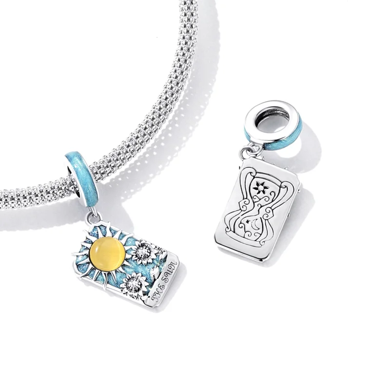 (imagem para) Pandora Style Tarot - Sun Dangle - SCC2264 - Visualizar 4