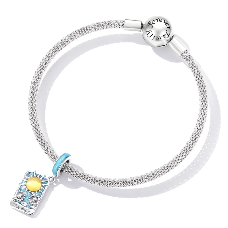 (imagem para) Pandora Style Tarot - Sun Dangle - SCC2264 - Visualizar 5