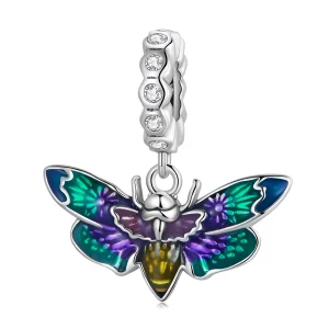 (imagem para) Pandora Style Weird Bee Dangle - SCC2374