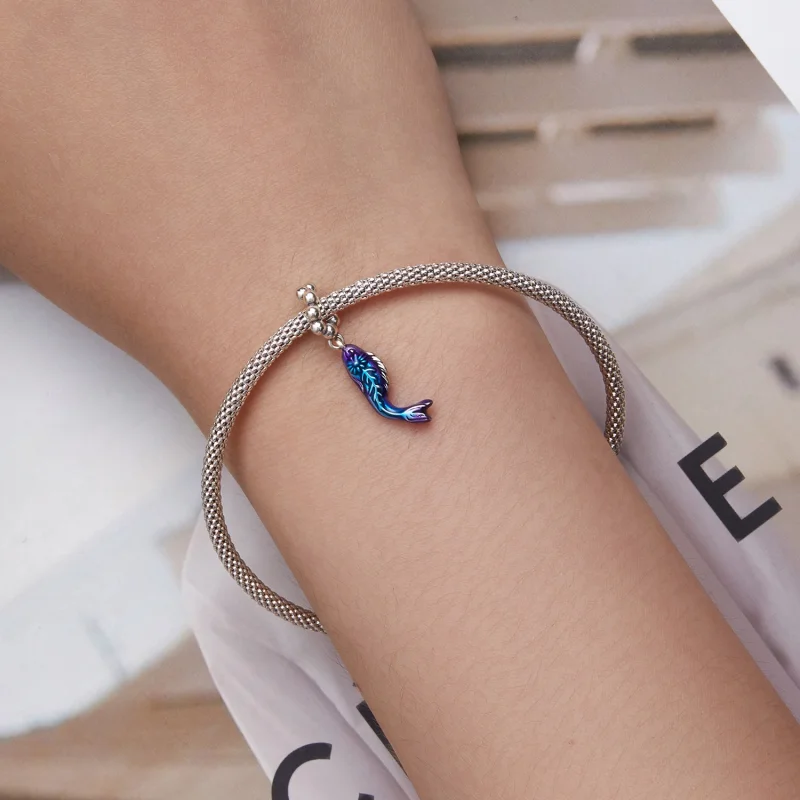 (imagem para) Pandora Style Weird Fish Dangle - SCC2376 - Visualizar 5