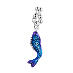 (imagem para) Pandora Style Weird Fish Dangle - SCC2376