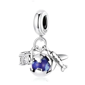(imagem para) Pandora Style World Travel - Mini Camera Dangle - SCC2027