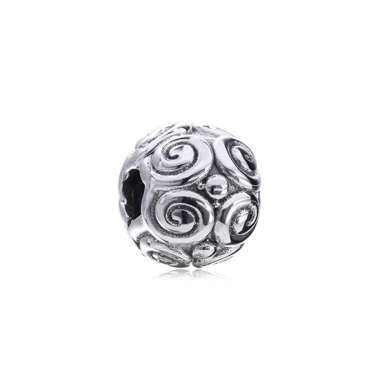 Charm Clipe PANDORA de Prata Espirais - 790161  Clique na imagem para fechar