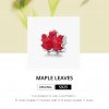 Charm folha de Carvalho estilo Pandora - BSC335