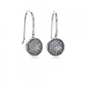 Brinco PANDORA Gotas Brilhantes - 290734CZ