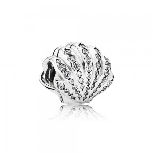 Charm PANDORA Concha do Mar da Ariel - 791574CZ Charm PANDORA Concha do Mar da Ariel - 791574CZ
