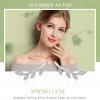 Brincos Petit Folhas de primavera estilo Pandora - BSE031