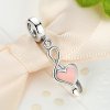 Charm Pendente Notas musicais estilo Pandora - SCC110