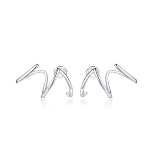 Brincos Petit Linha Simples estilo Pandora - SCE986