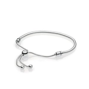 Bracelete Crie & Combine - Cordão PANDORA - 597125CZ-2