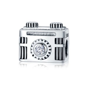 Charm Câmera antiga life Pandora - SCC516