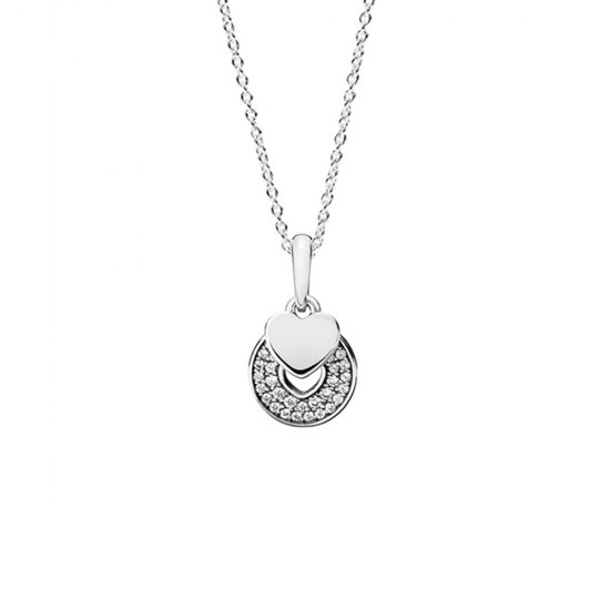 Colar PANDORA com Pendente Celebração do Amor - 390404CZ-70  Clique na imagem para fechar