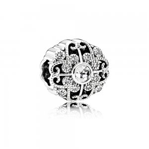 Charm berloques PANDORA Flor Encantada - 791961CZ
