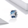 Separador Quadrado Azul estilo Pandora - SCC1806