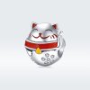 Charm Maneki Neko life Pandora - SCC1374 Charm Maneki Neko life Pandora - SCC1374