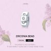 Separador zircônia cúbica estilo Pandora - BSC165