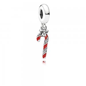 Pingente PANDORA Doce de Natal Brilhante - 796382EN39