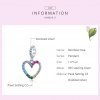 Charm Pendente Amor arco-íris estilo Pandora - SCC1851