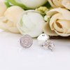 Brinco PANDORA de Prata Jardim de Rosas - 290554EN40