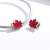Charm folha de Carvalho estilo Pandora - BSC335