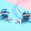 Charm Avião dos sonhos para viajar estilo Pandora - SCC887