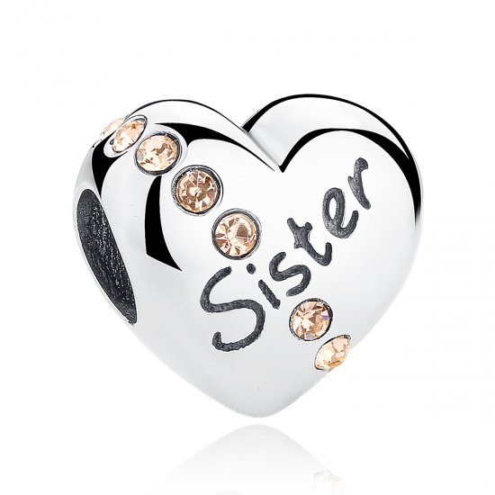 Charm Irmã life Pandora - SCC008  Clique na imagem para fechar