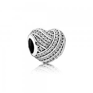 Charm berloques PANDORA Linhas do Amor - 791885CZ
