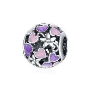 Charm Flores do amor life Pandora - SCC1798