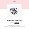 Charm Confissão de Amor 2021 estilo Pandora - SCC1743