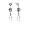 Brinco PANDORA Rainha Moderna - 297686CZ Brinco PANDORA Rainha Moderna - 297686CZ