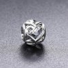 Charm PANDORA Vazado Laços do Amor - 792046CZ