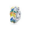 Separador Pena Colorida estilo Pandora - BSC305